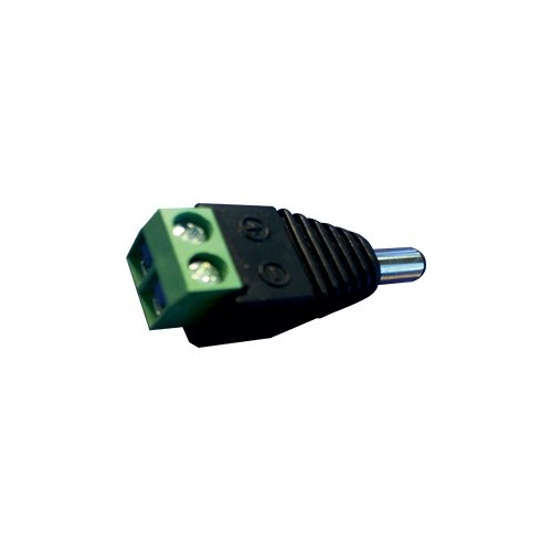 Коннектор Ecola LED strip connector переходник с разъема штырькового (папа) на колодку под винт уп 1 шт /SCPLRFESB/