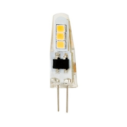 Лампа светодиодная Ecola Light G4 LED 1,5W Corn Micro 220V 2800K 35x10 /G4QW15ELC/