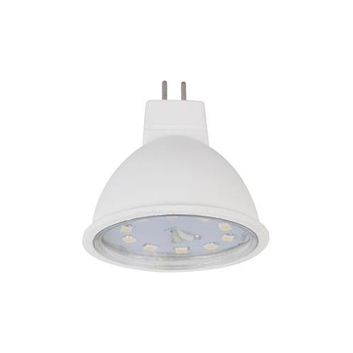 Лампа светодиодная Ecola Light MR16 LED 5,0W 220V GU5.3 4200K прозрачная 48x50 /M7TV50ELC/