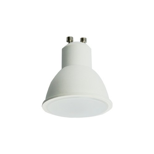 Лампа светодиодная Ecola Reflector GU10 LED 8,0W 220V 4200K матовое стекло (композит) 57x50 /G1LV80ELC/