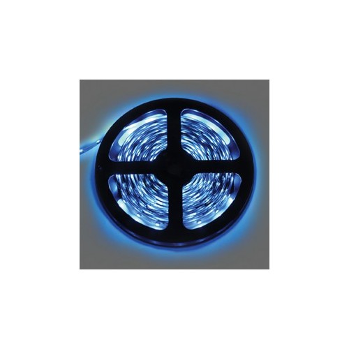 Лента светодиодная Ecola LED strip STD 4,8W/m 12V IP20 8mm 60Led/m на катушке 5м blue синяя /S2LB05ESB/