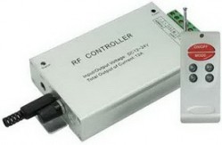 Контроллер Ecola LED strip RGB RF Аudio controller 12A 144W 12V (288W 24V) с радиопультом управления (цветомузыка) /RCM12AESB/