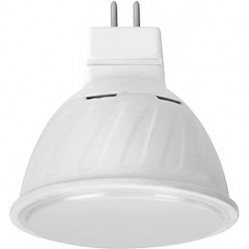 Лампа светодиодная Ecola MR16 LED 10,0W 220V GU5.3 6000K матовая 51x50 /M2RD10ELC/