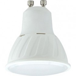 Лампа светодиодная Ecola Reflector GU10 LED 10,0W 220V 4200K (композит) 57x50 /G1LV10ELC/