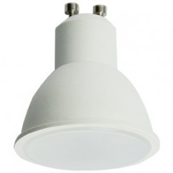 Лампа светодиодная Ecola Reflector GU10 LED 8,0W 220V 2800K матовое стекло (композит) 57x50 /G1LW80ELC/
