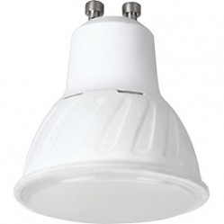 Лампа светодиодная Ecola Reflector GU10 LED Premium 10,0W 220V 2800K (композит) 57x50 /G1UW10ELC/