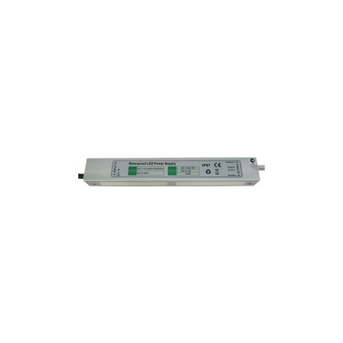 Блок питания Ecola LED strip Power Supply  30W 220V-12V IP67 для светодиодной ленты /B7L030ESB/