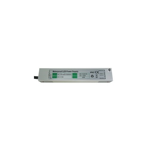 Блок питания Ecola LED strip Power Supply  30W 220V-12V IP67 для светодиодной ленты /B7L030ESB/ фото 2