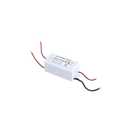 Блок питания Ecola LED strip Power Supply   6W 220V-12V IP20 для светодиодной ленты /B2M006ESB/   фото 1