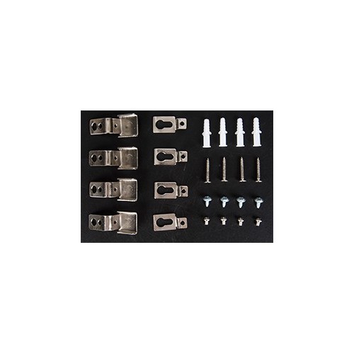 Комплект установочный Ecola LED panel inst. kit для тонкой панели (подвес. уст-ка, уголки) /PKC4TNELT/ фото 2