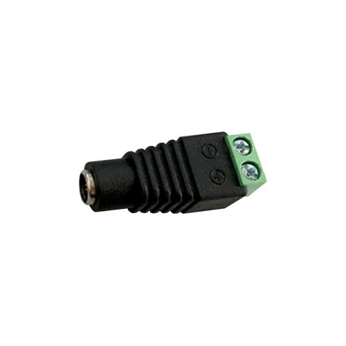 Коннектор Ecola LED strip connector переходник с разъема штырькового (мама)  на колодку под винт уп 1 шт /SCPLRMESB/ фото 1