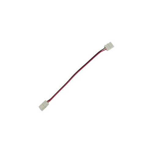 Коннектор Ecola LED strip connector соед кабель с одним 2-х конт зажимным разъемом 8mm 15 см уп 3 шт /SC28C1ESB/ фото 2