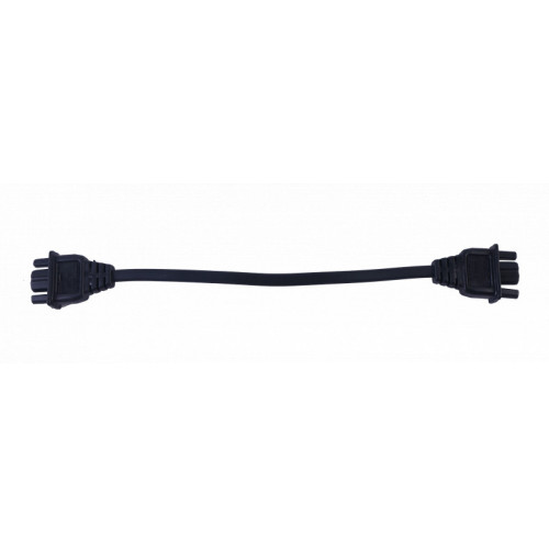 Коннектор шинопровода гибкий FC-1B-TL черный серии TOP-LINE IN HOME фото 1