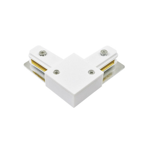 Коннектор шинопровода угловой AC-1W-TL белый серии TOP-LINE IN HOME фото 1