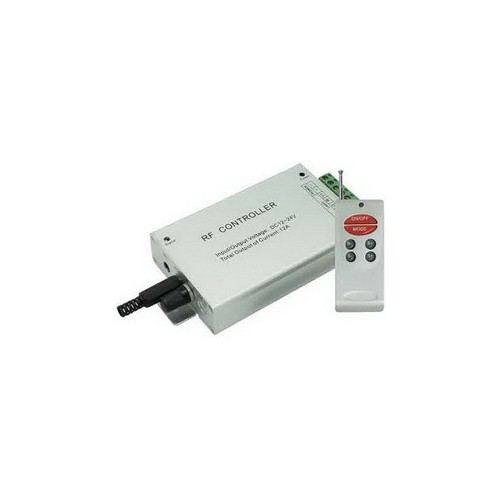 Контроллер Ecola LED strip RGB RF Аudio controller 12A 144W 12V (288W 24V) с радиопультом управления (цветомузыка) /RCM12AESB/ фото 1
