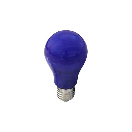 Лампа Ecola classic  LED color 12,0W A60 220V E27 Blue Синяя 360° (композит) 110x60  