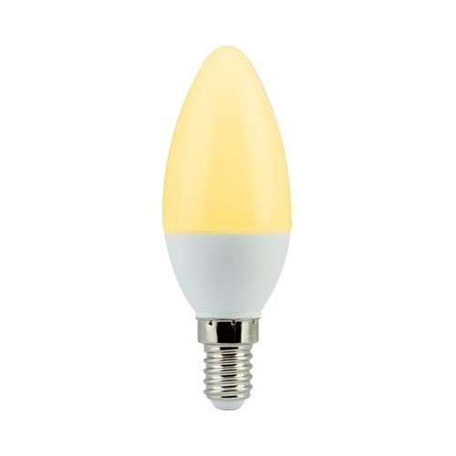 Лампа светодиодная Ecola candle LED 7,0W 220V E14 зол свеча (композит) (C4LG70ELC)
