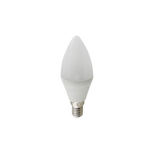 Лампа светодиодная Ecola candle LED Premium 10,0W 220V E14 2700K свеча (композит) 100x37 /C4MW10ELC/