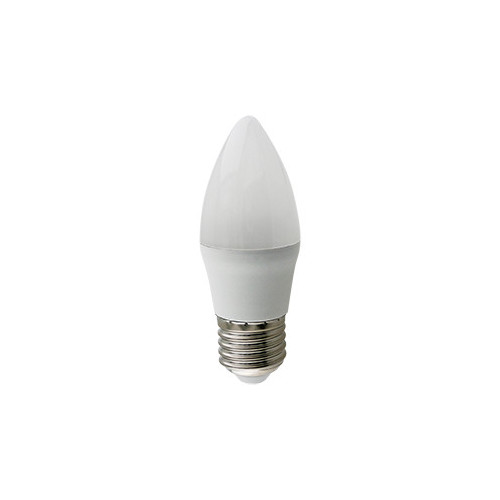 Лампа светодиодная Ecola candle LED Premium 10,0W 220V E27 2700K свеча (композит) 100x37  /C7MW10ELC/