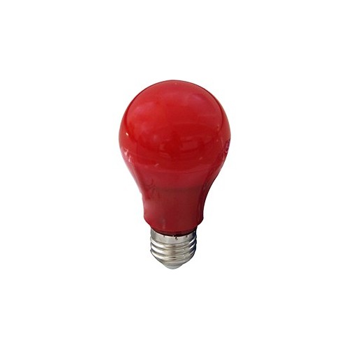 Лампа светодиодная Ecola classic LED color 12,0W A60 220V E27 Red Красная 360° (композит) 110x60