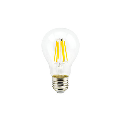 Лампа светодиодная Ecola classic LED Premium 10,0W A60 220-240V E27 4000K 360° filament прозр. нитевидная (Ra 80, 100 Lm/W, КП=0) 105x60  [N7LV10ELC фото 1