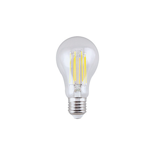 Лампа светодиодная Ecola classic LED Premium 13,0W A60 220-240V E27 2700K 360° filament прозр. нитевидная (Ra 80, 100 Lm/W, КП=0) 110x60 /N7LW13ELC/ фото 1