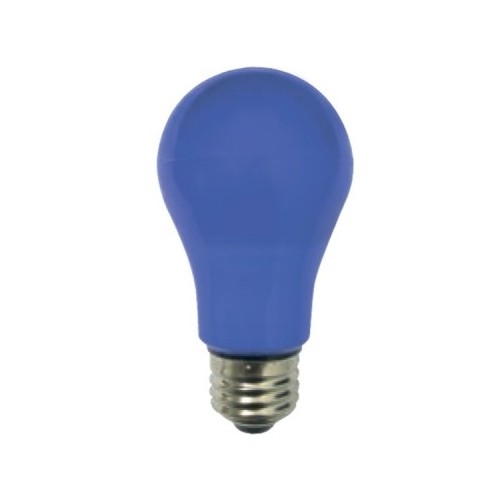 Лампа светодиодная Ecola classic LED Сolor 8,0W A55 220V E27 Blue Синяя 360°(композит)