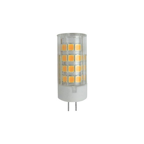 Лампа светодиодная Ecola G4 LED 4,0W Corn Micro 220V 2800K 320° 43x15 /G4RW40ELC/