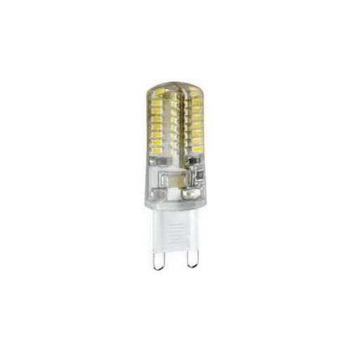 Лампа светодиодная Ecola G9 LED 3,0W Corn Micro 220V 2800K 360° 53x16 /G9RW30ELC/
