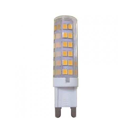 Лампа светодиодная Ecola G9 LED 7,0W 220V 4200K 360гр Corn Micro 60х15 /G9RV70ELC/
