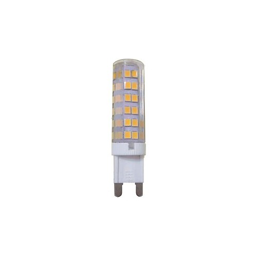 Лампа светодиодная Ecola G9 LED 7,0W Corn Micro 220V 2800K 360° 60x15 /G9RW70ELC/