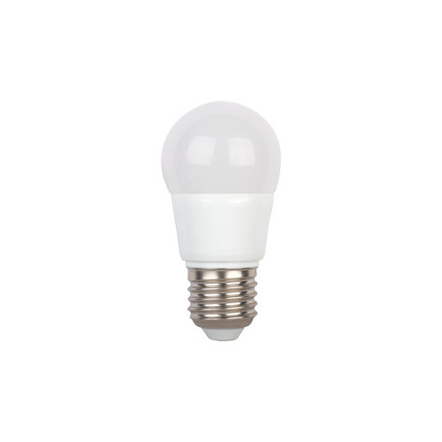 Лампа светодиодная Ecola globe LED  5,4W G45  220V E27 6500K 405Лм шар (композит) 82x45 /K7GD54ELC/   фото 1