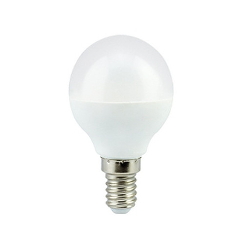 Лампа светодиодная Ecola globe LED 7,0W G45 220V E14 4000K шар 82x45 /K4GV70ELC/ фото 1