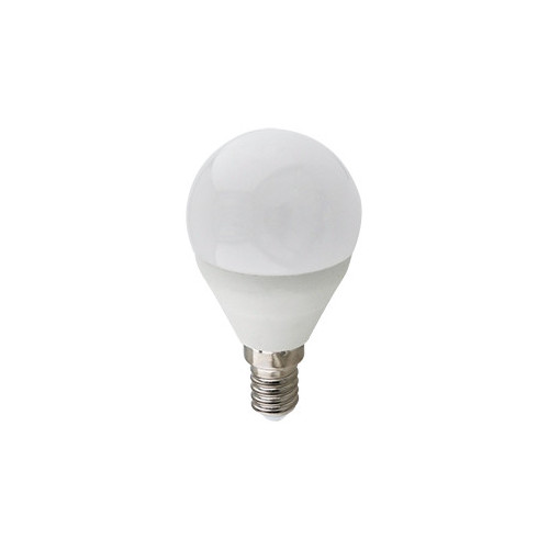 Лампа светодиодная Ecola globe LED 7,0W G45 220V E14 6500K шар 82x45 /K4GD70ELC/