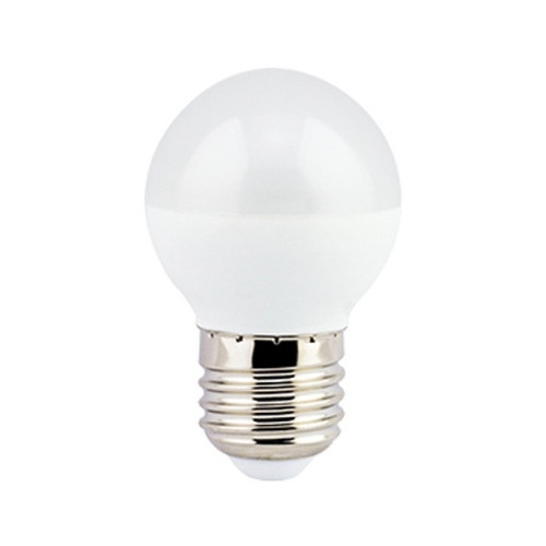 Лампа светодиодная Ecola globe LED 7,0W G45 220V E27 2700K шар 82x45 фото 1