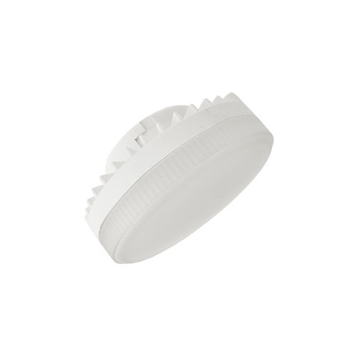 Лампа светодиодная Ecola GX53 LED Premium 12,0W Tablet 220V 4200K диммирование 3-х ступ. (100% -50% - 10% ) матовая 27x75 /T5CV12ELC/ фото 1