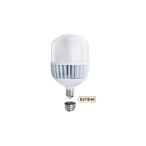 Лампа светодиодная Ecola High Power LED Premium 100W 220V универс E27/E40 (лампа) 6000K 280х160mm /HPD100ELC/