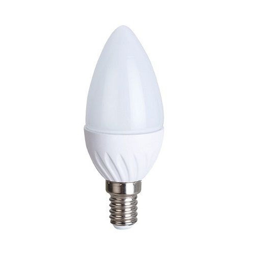 Лампа светодиодная Ecola Light candle   LED  5,0W 220V E14 4000K свеча 100x37 (C4TV50ELC) фото 1