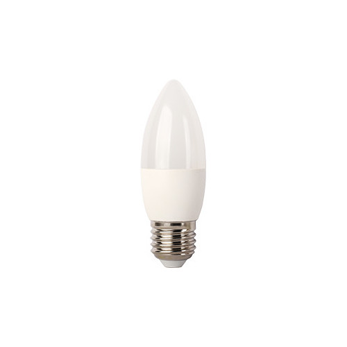 Лампа светодиодная Ecola Light candle LED 7,0W 220V E27 4000K свеча (композит) 103x37  /C7TV70ELC/