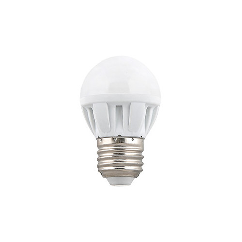 Лампа светодиодная Ecola Light Globe LED 7,0W G45 220V E27 4000K шар (композит) 82x45  (1 из ч/б уп. по 4)  [TF7V70ELC]