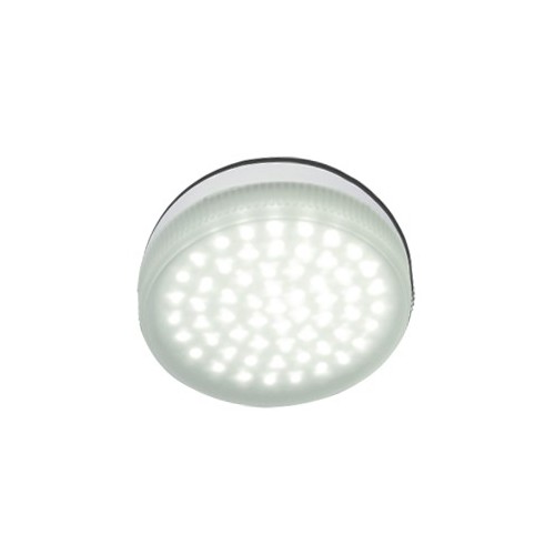 Лампа светодиодная Ecola Light GX53 LED 4,2W Tablet 220V 2800K 27x75 матовая 30000h /T5MW42ELC/
