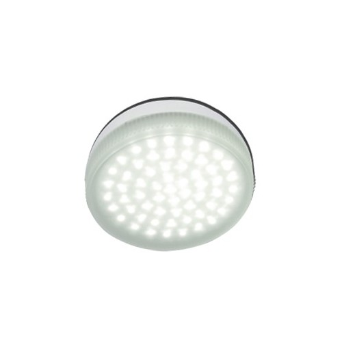 Лампа светодиодная Ecola Light GX53 LED 4,2W Tablet 220V 4200K 27x75 матовая 30000h /T5MV42ELC/