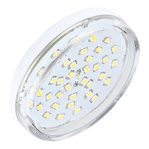 Лампа светодиодная Ecola Light GX53 LED 8,0W Tablet 220V 4200K 27x75 прозрачная 30000h /T5TV80ELC/