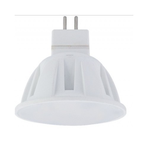 Лампа светодиодная Ecola Light MR16 LED 4,0W 220V GU5.3 M2 2800K матовая 46x50 /M7MW40ELC/