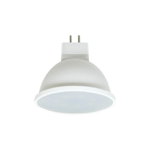 Лампа светодиодная Ecola Light MR16 LED 7,0W 220V GU5.3 2800K матовая 48x50 (1 из ч/б уп. по 4) /M7MW70ELC/