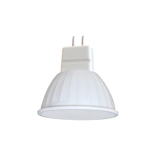 Лампа светодиодная Ecola MR16 LED 4,2W 220V GU5.3 4200K матовая 47x50 /M2MV42ELT/