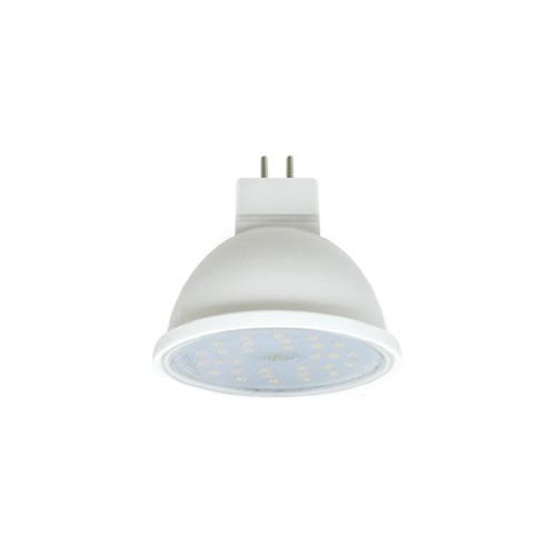 Лампа светодиодная Ecola MR16 LED 7,0W 220V GU5.3 4200K прозрачная 48x50 /M2SV70ELC/