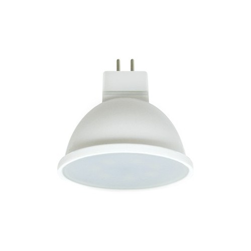 Лампа светодиодная Ecola MR16 LED Premium 5,4W 220V GU5.3 2800K матовая 48x50 /M2UW54ELB/