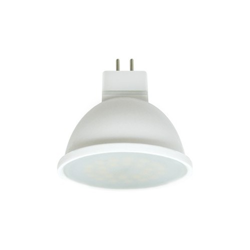 Лампа светодиодная Ecola MR16 LED Premium 7,0W 220V GU5.3 2800K матовая 48x50 /M2UW70ELC/