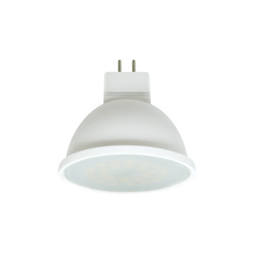 Лампа светодиодная Ecola MR16   LED Premium+RA  7,0W  220V GU5.3 4200K Ra90 IC матовая 51x50 /M2GV70ELC/ фото 1